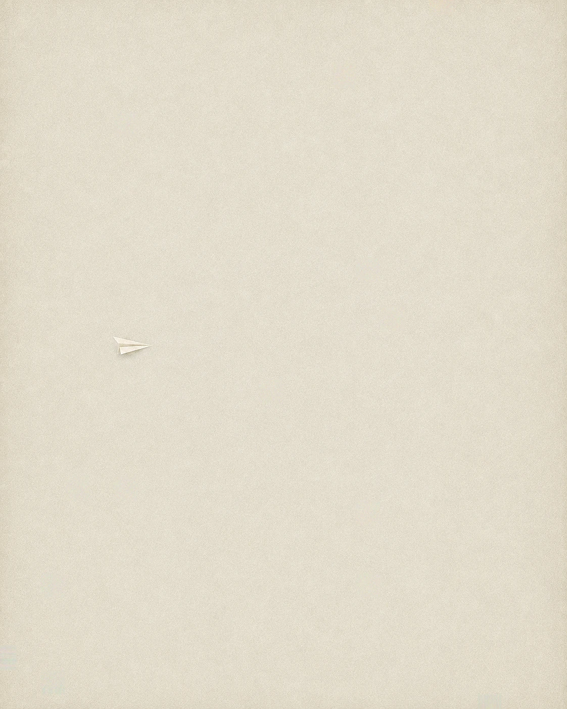 AIR-003 — Paper Airplane